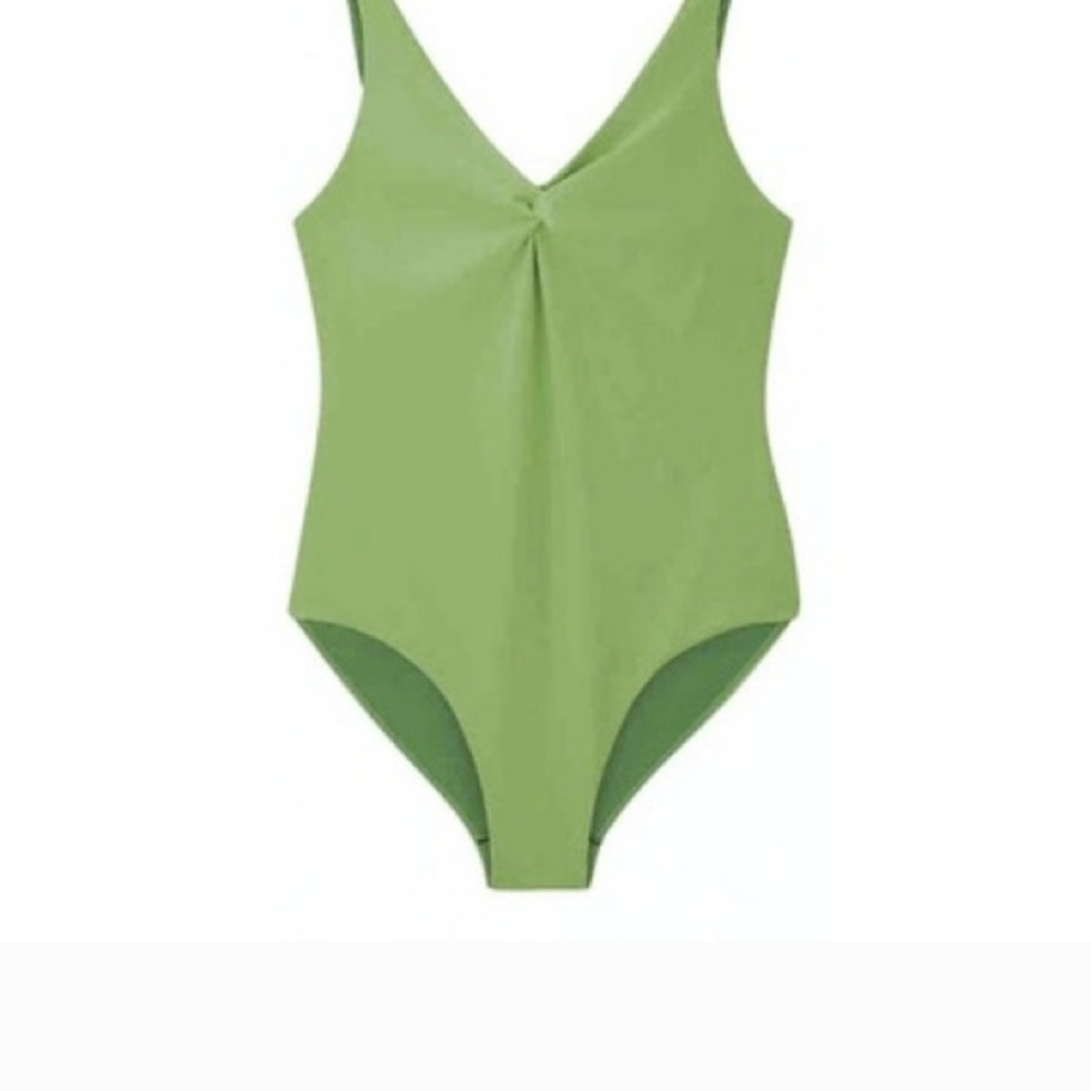 🆕 COS Green One-Piece Swimsuit